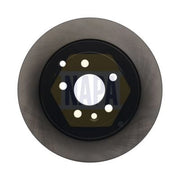 NAPA 2 x Solid Brake Discs fits Land Rover Freelander 2 2006-2014 2.0 2.2