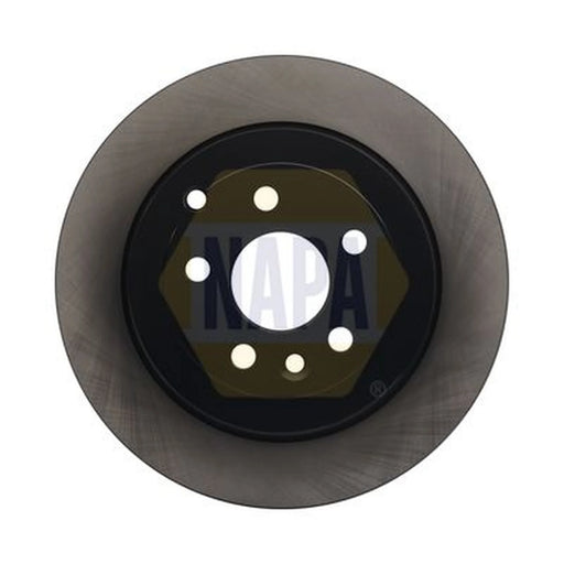 NAPA 2 x Solid Brake Discs fits Land Rover Freelander 2 2006-2014 2.0 2.2