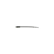 Bosch Brake Hydraulic Hose Line Rear fits BMW 5 1995-2004