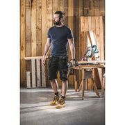 Scruffs Trade Shorts Black 34" W Scruffs - Dynamic Drive