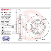 Brembo Front & Rear Brake Discs & Pads fits BMW 3 2004-2013