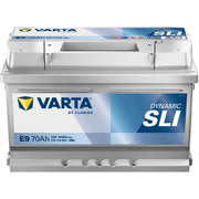 VARTA Dynamic SLI Car Battery 70Ah 12V