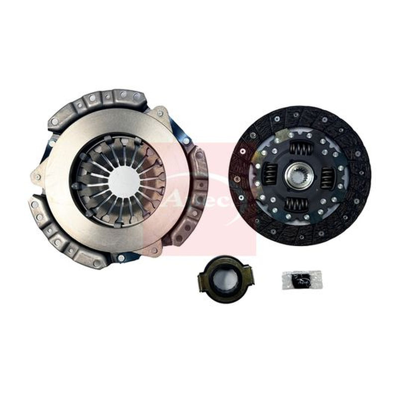 Apec Clutch Kit Set 3pc fits Toyota Yaris/Vitz 1999-2005 1.0