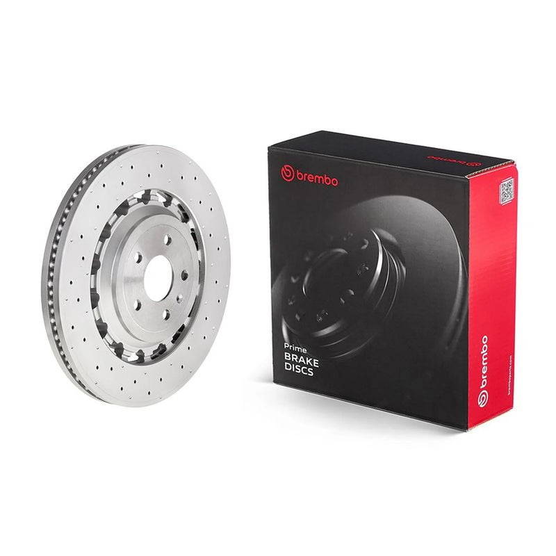 Brembo 2 x Aluminium Front Brake Disc Hub Brake Discs 09.D174.43-x2