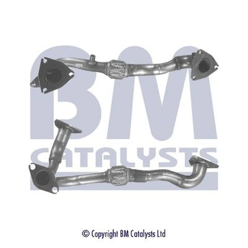 BM Catalysts Exhaust Pipe OD fits Suzuki Grand Vitara I 1998-2003 2.5