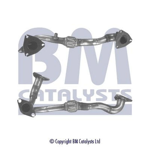 BM Catalysts Exhaust Pipe OD BM70314