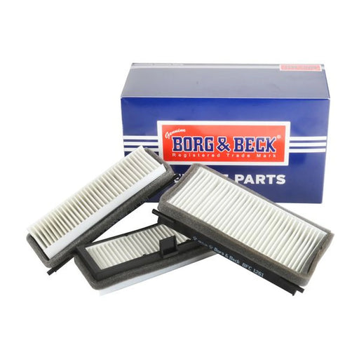 Borg & Beck Cabin Air Filter (Pollen Filter) BFC1261