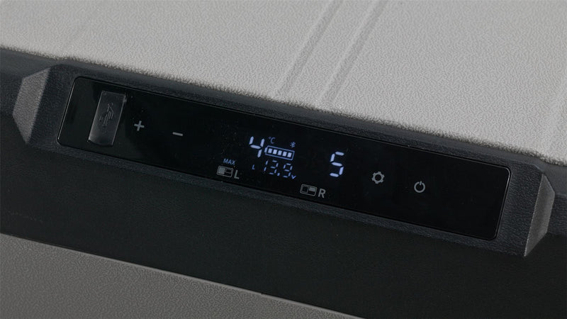 Outwell Arctic Frost 55 Coolbox Black & Grey Outwell - Dynamic Drive
