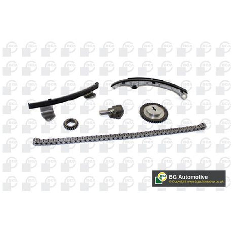 BGA Timing Chain Kit Set 158 Links fits Mazda 2 2007-2015 1.3