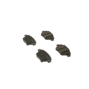 Bosch Front & Rear Pads fits VW Passat B7 2011-2020 2.0 2.5