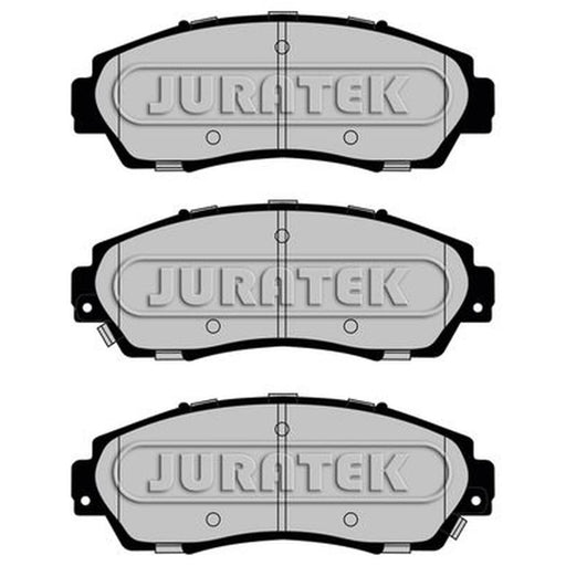 Juratek Front Brake Pad Set fits Honda Cr-V IV 2012-2018 1.6 2.2 2.4