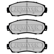 Juratek Front Brake Vented Discs & Pads fits Honda Cr-V IV 2012-2018 1.6 2.2