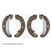 Blue Print Brake Shoe Set Axle Kit Rear ADG04170