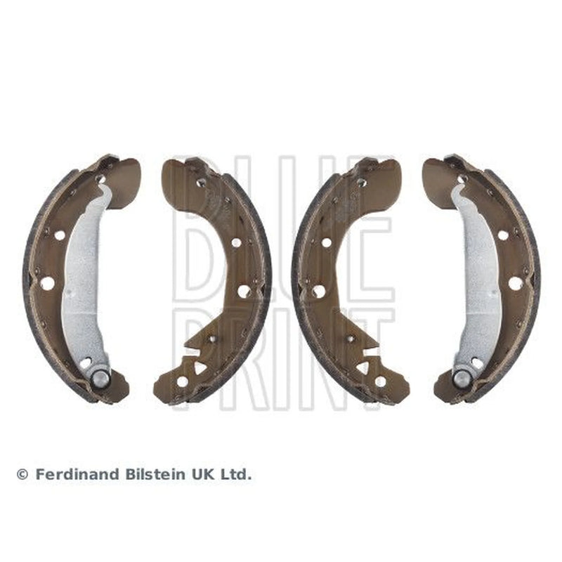 Blue Print Brake Shoe Set Axle Kit Rear ADG04170