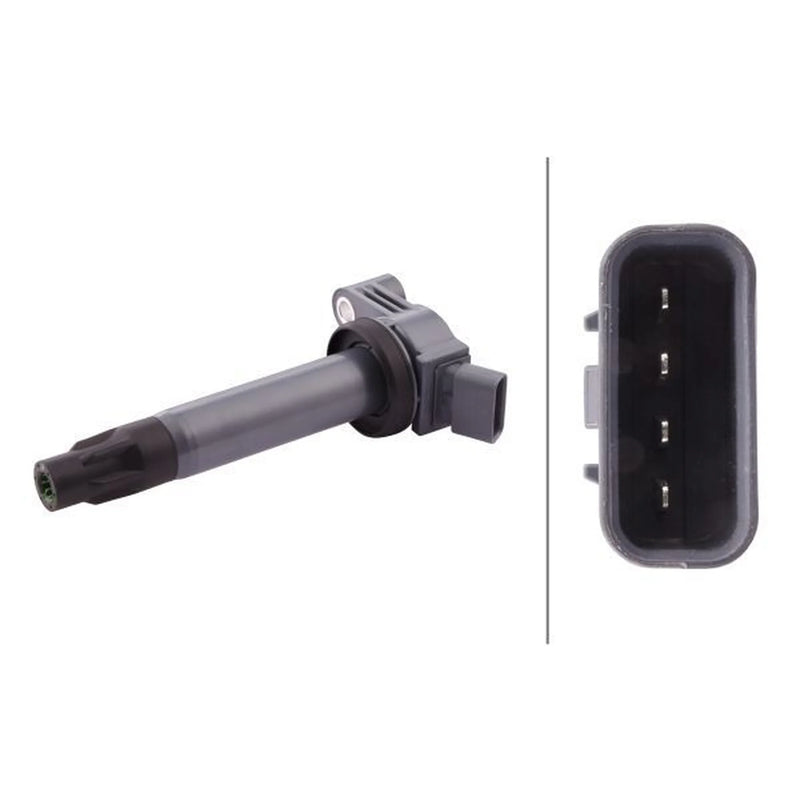 Hella Ignition Coil Pack fits Lexus Rx 2003-2008