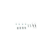 Bosch Parking Brake Shoe Accessory Kit fits Peugeot 605 1989-1999 2.0 2.1 3.0