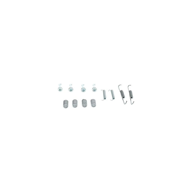Bosch Parking Brake Shoe Accessory Kit fits Peugeot 605 1989-1999 2.0 2.1 3.0