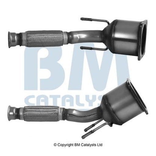 BM Catalysts Homologated Diesel Cat fits Peugeot 407 2004-2010 2.0
