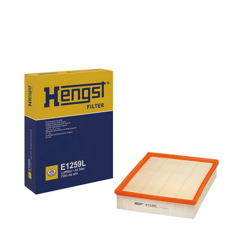Hengst Engine Air Filter fits Dodge Nitro 2006-2012 2.8 3.7 4.0