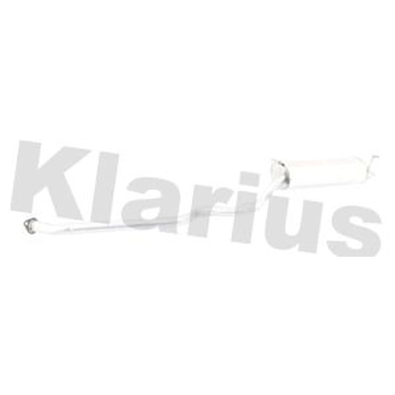 Klarius Box With Tail Pipe Rear fits Chrysler Voyager 2000-2008 3.3