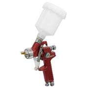 Sealey HVLP Gravity Feed Touch-Up Spray Gun 0.8mm Set-Up HVLP731 Sealey - Dynamic Drive
