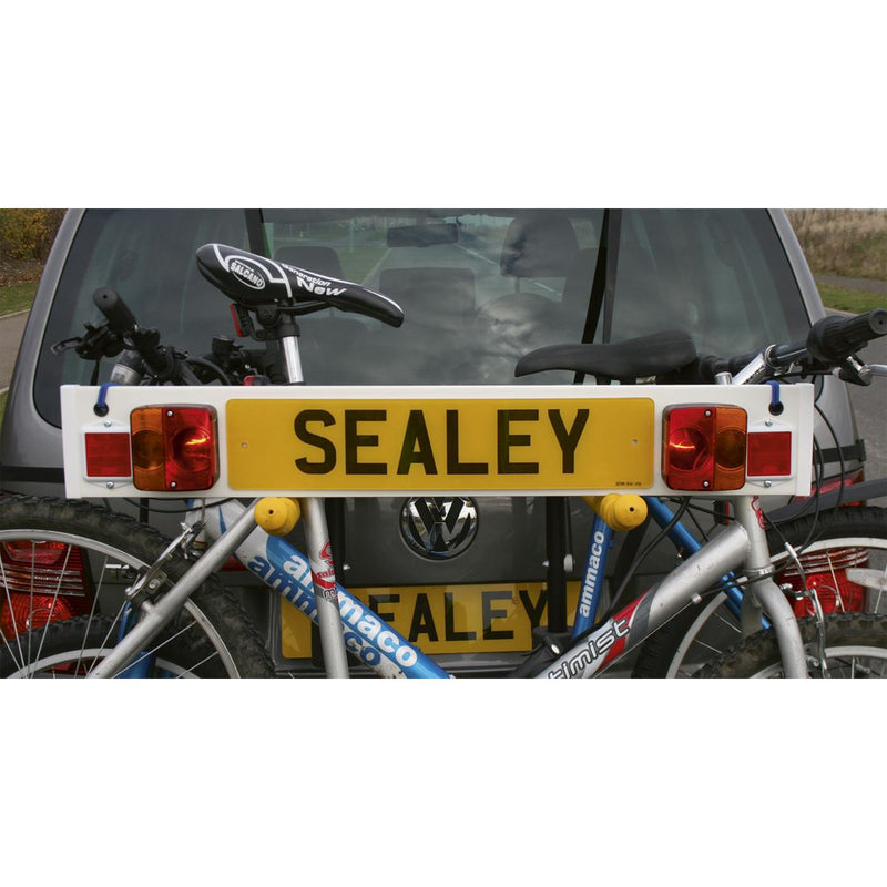 Sealey Trailer Board for use with Bicycle Carriers 3ft with 2m Cable TB3/2 Sealey - Dynamic Drive