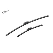 Bosch Aerotwin Wiper Blade Set 650mm + 400mm — AR892S fits Kia EV6 2021 on