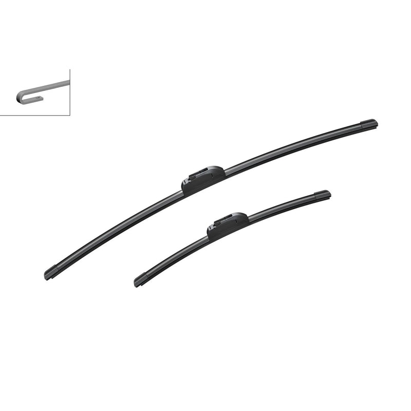 Bosch Aerotwin Wiper Blade Set 650mm + 400mm — AR892S fits Kia EV6 2021 on