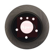 Apec Rear Brake Solid Discs & Pads fits BMW 3 Compact 1994-2000