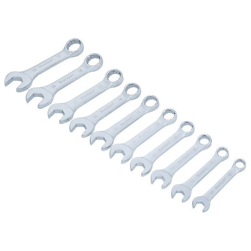Bluespot Tools Stubby Combination Spanner Set, 10 Piece BlueSpot Tools - Dynamic Drive
