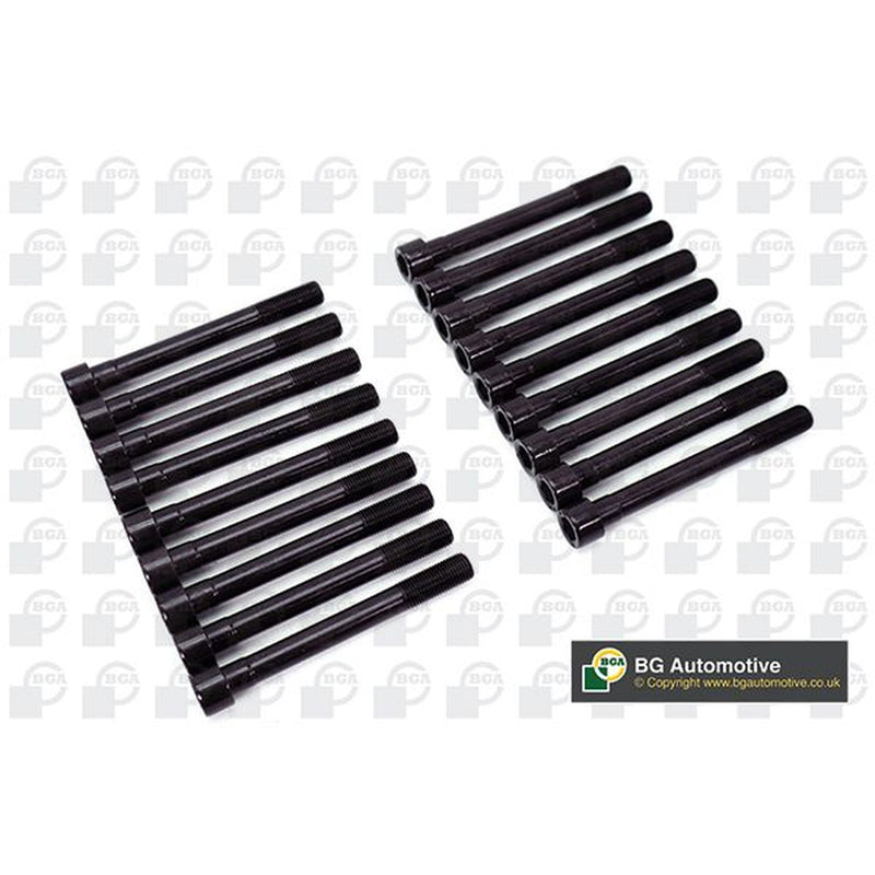 BGA Cylinder Head Bolt Set M12 fits Hyundai Galloper I 1991-1998 2.5