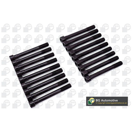 BGA Cylinder Head Bolt Set M12 fits Hyundai Galloper I 1991-1998 2.5