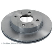 Blue Print 2 x Vented Front Brake Discs ADN14372-x2