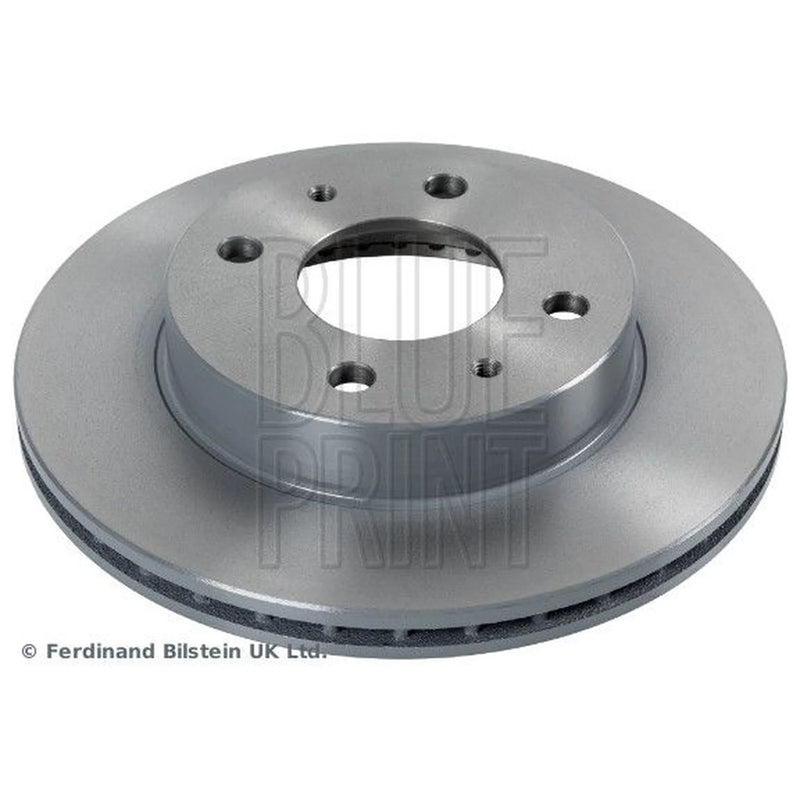 Blue Print 2 x Vented Front Brake Discs ADN14372-x2