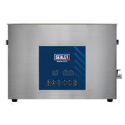Sealey Ultrasonic Parts Cleaning Tank 27L SCT27 Sealey - Dynamic Drive