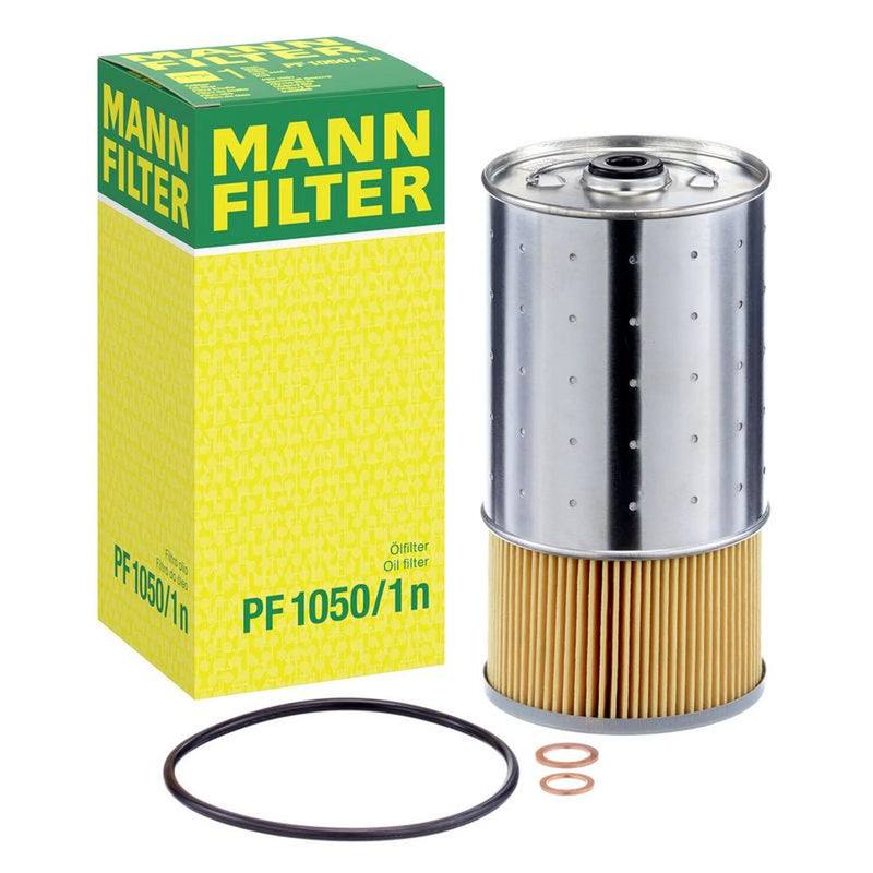 MANN-FILTER Service Kit with Air & Oil Filters fits Aebi Tt 1989 on