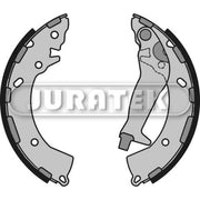 Juratek Brake Shoe Set Axle Kit Rear fits Hyundai Bayon 2021 on 1.0 1.2