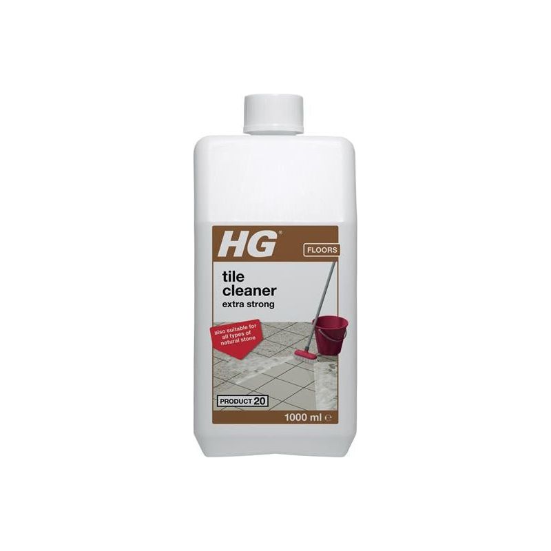 Hg Tile Cleaner Extra Strong (Product 20) 1 litre HG - Dynamic Drive