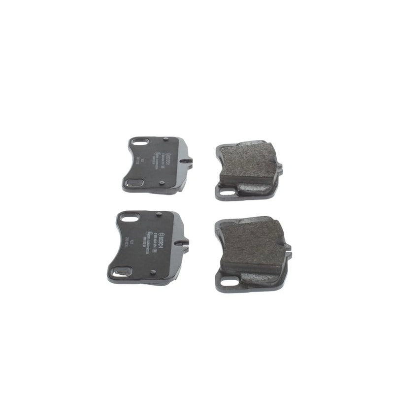 Bosch Front & Rear Pads fits Porsche 911 2006-2012 3.6 3.8