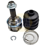 NAPA CV Axle Shaft Assembly Front fits Mazda 323 C 1989-1998 1.3 1.5 1.6 1.8