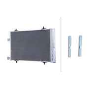 Hella Air Conditioning Condenser 8FC 366 222-391