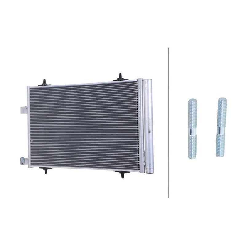 Hella Air Conditioning Condenser 8FC 366 222-391