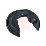 Apec Brake Disc Splash Guard Rear Right fits Audi Q3 2011-2018 2.0