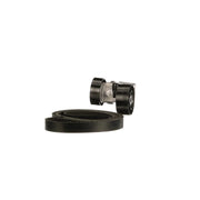 Gates V-Ribbed Belt Set fits Audi A4 Allroad B8 2009-2016 2.0