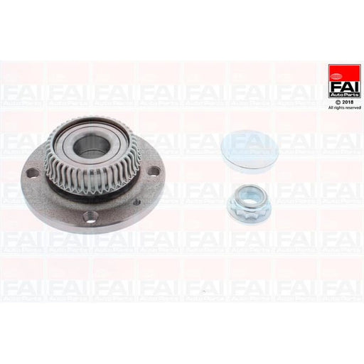 FAI Wheel Bearing Kit fits Seat Arosa 1997-2004 1.0 1.4 1.7