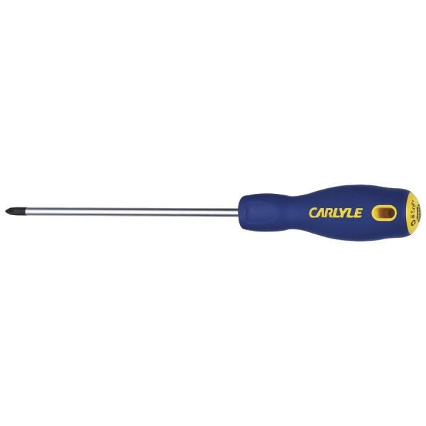 Carlyle Tools Screwdriver - #1 Round Blade - Phillips - image 1