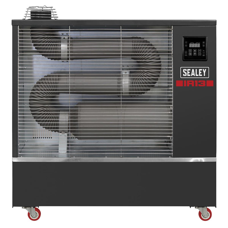 Sealey Industrial Infrared Diesel Heater 13kW IR13 Sealey - Dynamic Drive