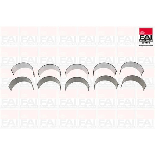 FAI Big End Bearing Set 50.6mm fits VW California T4 Camper 1999-2003 2.5