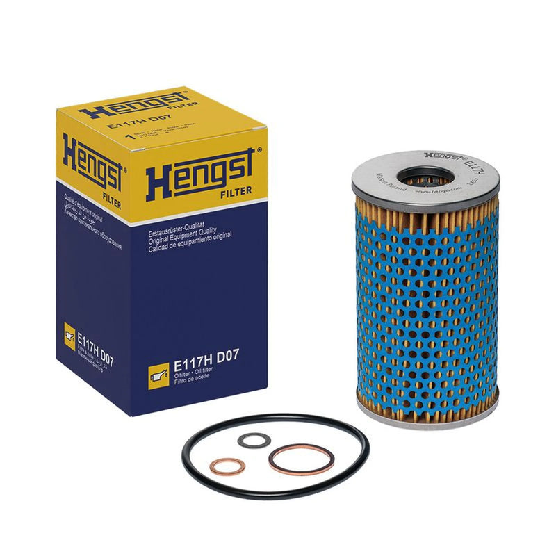 Hengst Engine Oil Filter fits Mercedes-Benz /8 1968-1977