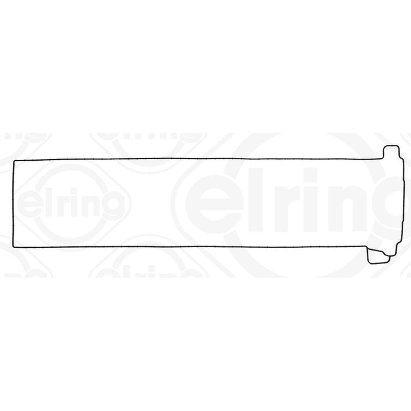 Elring Cylinder Head Cover Gasket fits Mercedes-Benz Actros MP4 / MP5 2011 on
